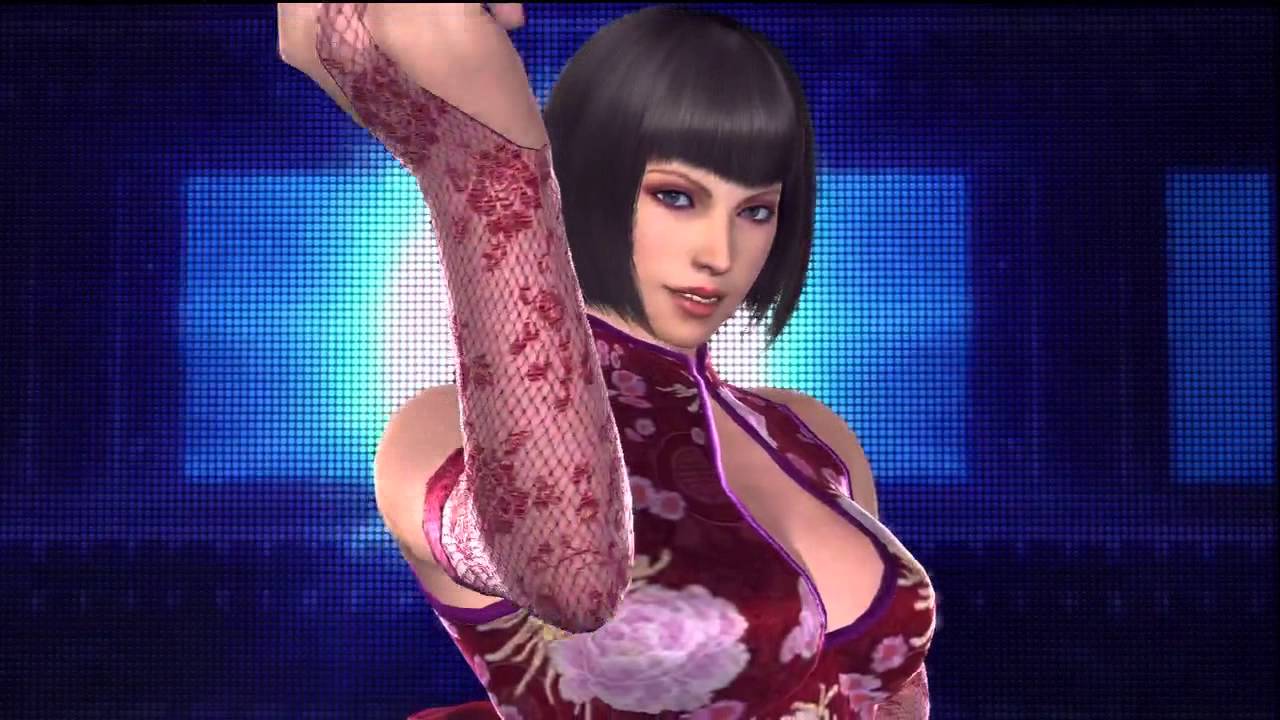 Tekken Tag Tournament 2 Anna Williams Intro Pose. 