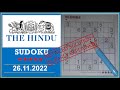 How to Solve 5 Star Hindu  Sudoku Nov 26,  2022 -  Step By Step Solution