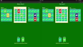 Skyjo Multiplayer Game | Python, Pygame Client-Server Demo