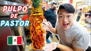 ¡¡ESTO EXISTE!! PROBAMOS TROMPO DE PULPO AL PASTOR