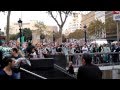 Celtic Fc Fans singing Just Cant Get Enough Barcelona