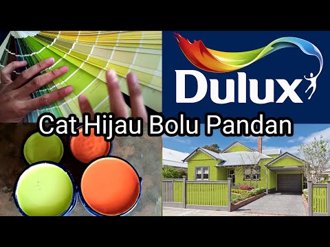 Video: Dulux Mempersembahkan: Warna Di Pedalaman - Hijau