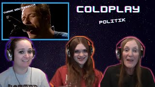 Their Concerts Look So Fun! | 3 Generation Reaction | Coldplay | Politik