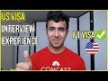 My 45 min USA Visa Interview Experience | Interview Questions