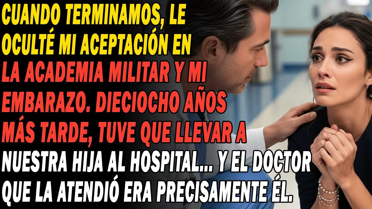 El Día De Nuestra Ruptura💔No Le Dije Que Estaba Embarazada De Su Hijo🤰🤫Dieciocho Años Después, Él...