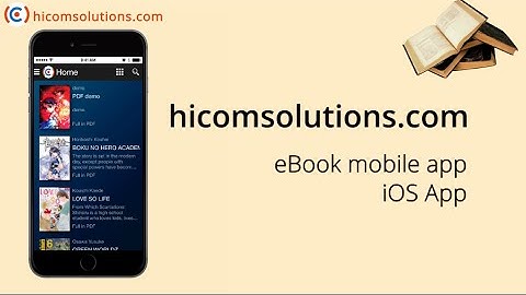 eBook iOS app source code for sale