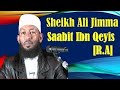Saabit Ibn Qeyis R A Sheikh Ali Jimma Saabit Ibn Qeyis R A Sheikh Ali Jimma