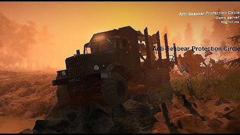 SpinTires Multiplayer || Plains - E02 || Pick-up(side down)