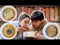 This 24 Hour Ramyun Convenience Store In Seoul Has NO STAFF?! Ramyun MUKBANG | Korean Street Food