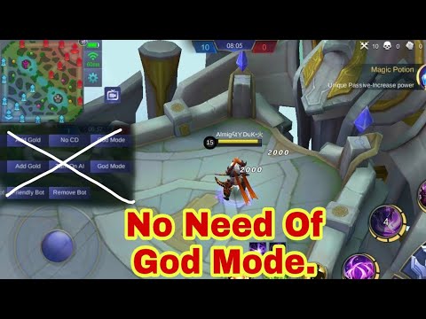 HORORO CHAN Infinite HP BUG Revealed | Must watch | Mobile Legends