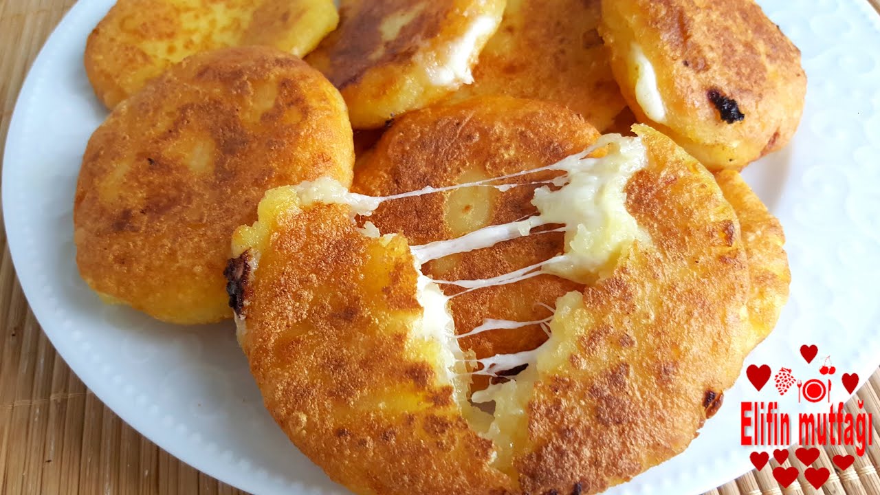 kahavaltılık peynirli patates topları