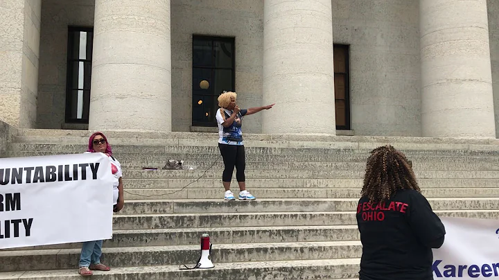 Marcella Bailey, De-escalate Ohio Rally, June 7, 2...