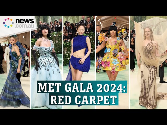 Wildest celebrity looks at Met Gala 2024 red carpet class=