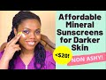 Affordable Mineral Sunscreens for Darker Skintones