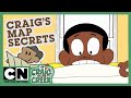 Craig of the Creek | Craig’s Map Secret  | Cartoon Network UK 🇬🇧