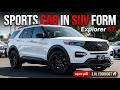 2021 Ford Explorer ST Review | Sports Car Performance in an SUV