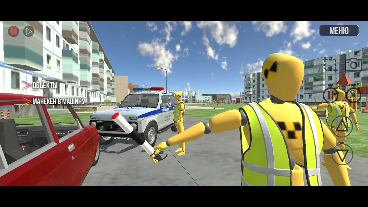 Я хотел перековать свою машину и пацрап машину ладу ниву. И меня арестовали.