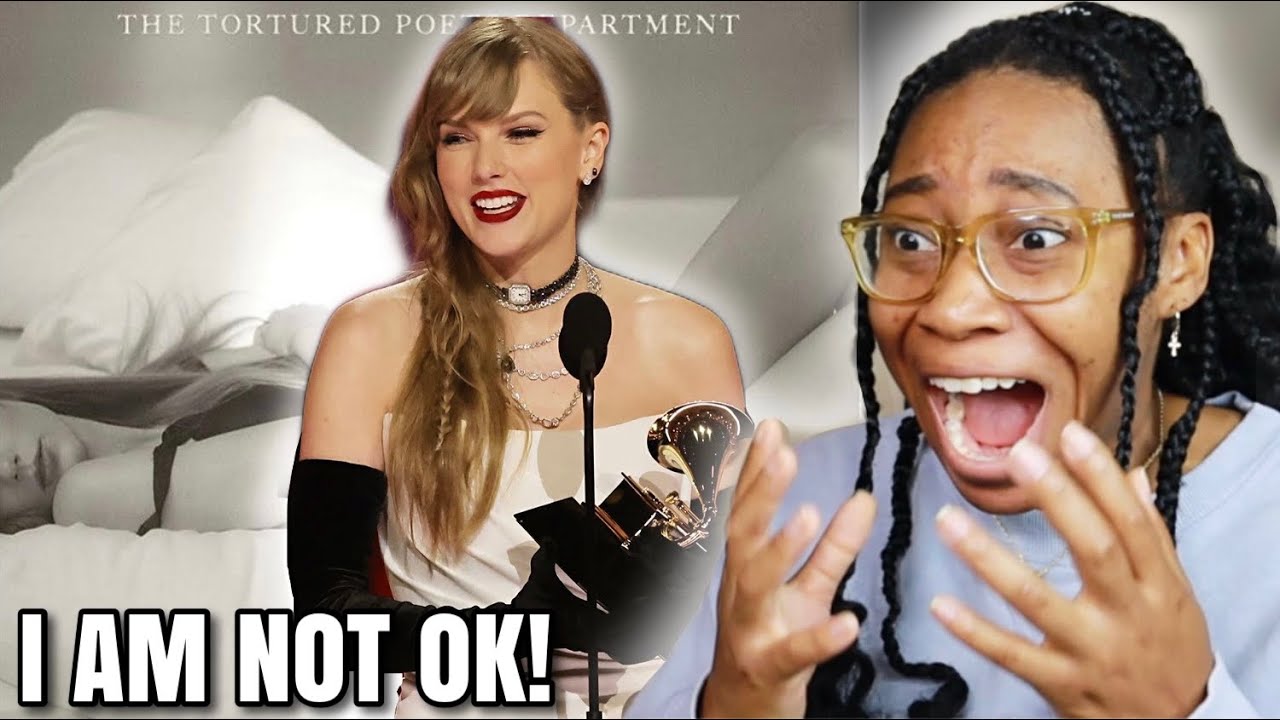 Taylor Swift Grammy 2024 AOTY Acceptance Speech & New Album Reaction