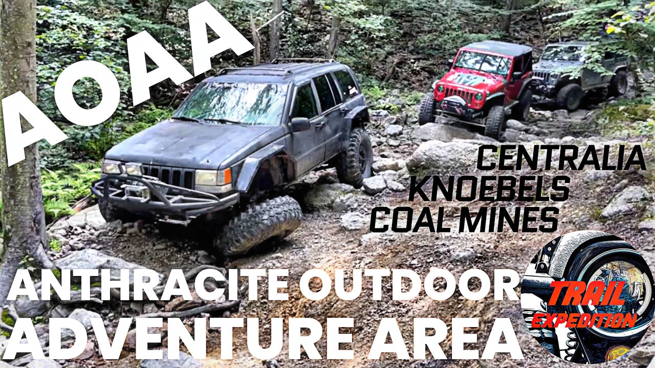 Anthracite Outdoor Adventure Area AOAA/Centralia/Pioneer Coal Mine