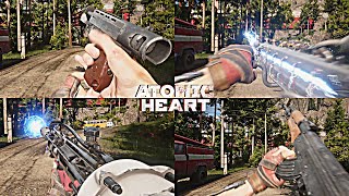 Atomic Heart - ALL Weapons Showcase