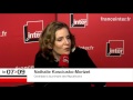 Nathalie kosciuskomorizet sur la perception de trump en france