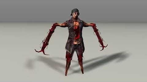 NecrovisioN Lost Company, 3D models+animations 1 (.c4d)