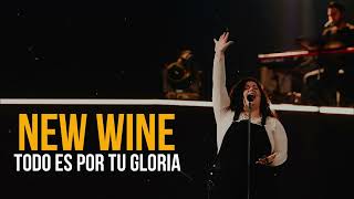 NEW WINE // Todo es por tu gloria Lo que sea por tu gloria 😭😭 by NEW WINE En Español 1,188 views 9 days ago 4 minutes, 58 seconds