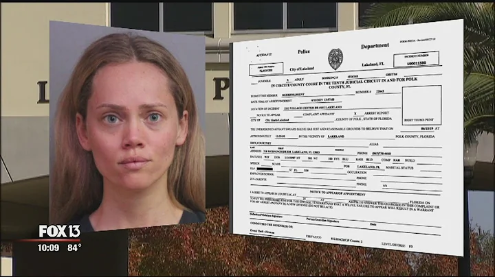 After husband's domestic violence arrest, wife arr...