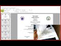 How to print diploma using deped certificate generator