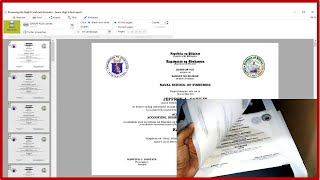 HOW TO PRINT DIPLOMA using DepEd CERTIFICATE GENERATOR