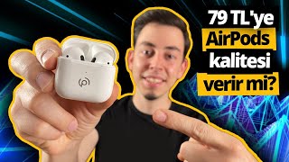 BİM'den 79 TL'ye AirPods alternatifi kulaklık aldık!