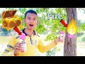 इसके अंदर से निकला खजाना 😱/ snow spray मैं लगा आग🔥