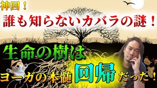 神回！誰も知らないカバラの謎！生命の樹はヨーガの本髄「回帰」だった！第163回