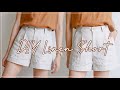 DIY High Waisted Linen Short | How To Make A Short For Summer