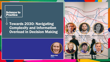 Towards 2030: Navigating Complexity and Information Overload in Decision Making