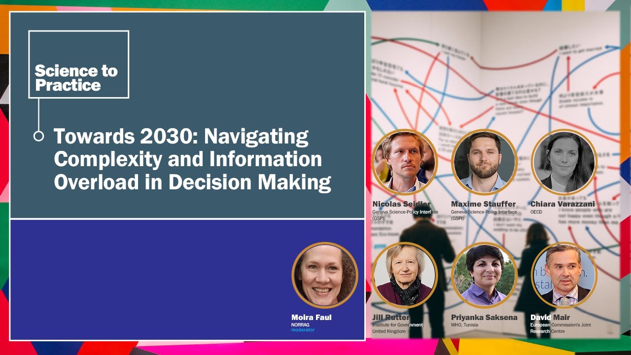 Towards 2030: Navigating Complexity and Information Overload in Decision Making