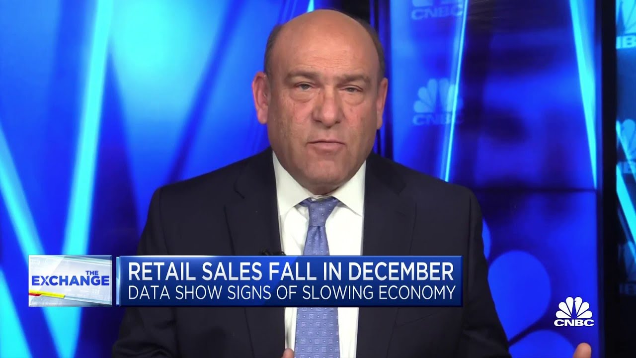 Read more about the article December retail sales closer to recession numbers – CNBC Television