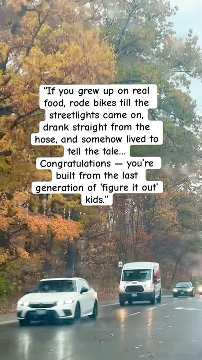 Back when seatbelts were optional and childhood was freedom 🚲💨