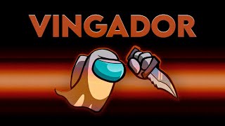 Virei o VINGADOR no Among Us Mod!