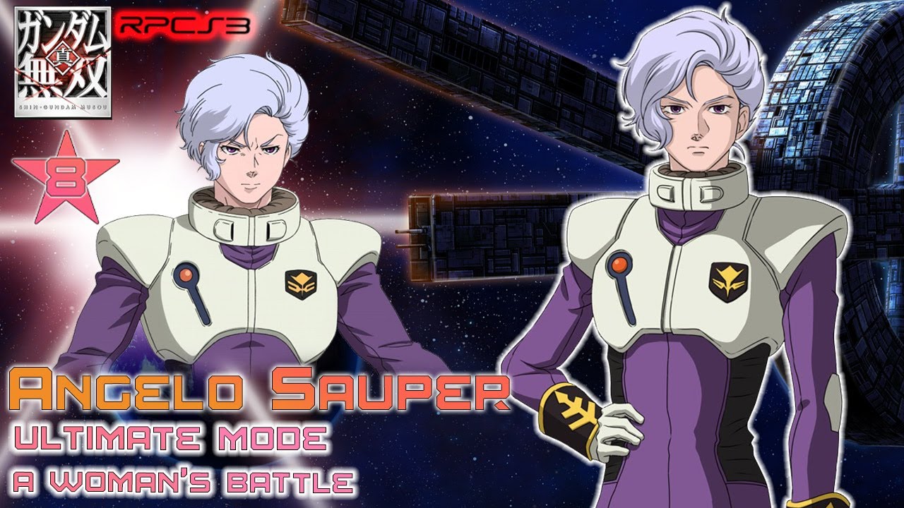 アンジェロの貴重品 Angelo Sauper アンジェロ・ザウパー Ultimate mode:A Woman's Battle