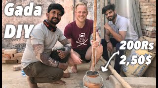How to Make a Gada at Home | DIY 200Rs Only