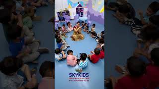 Play, Learn, And Enjoy Fun Moments With Our Little Stars At Sky Kids