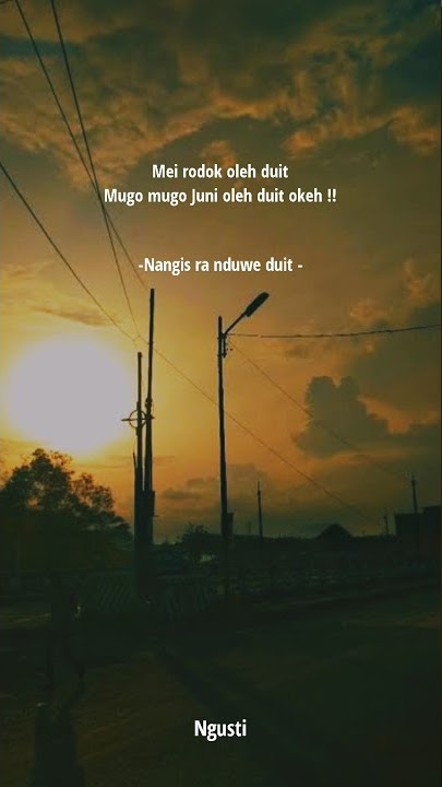 Status Wa awal bulan juni || Status wa senja || Status wa aestetik