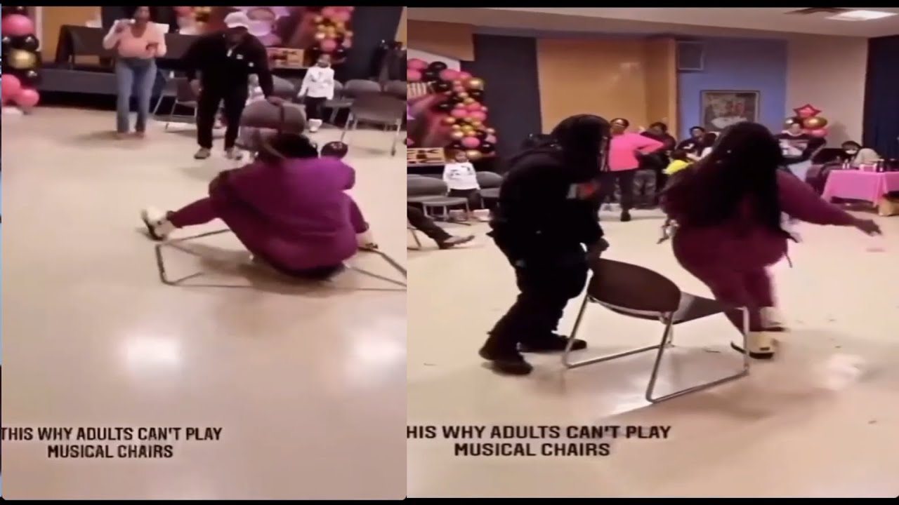 Musical chairs gone wild