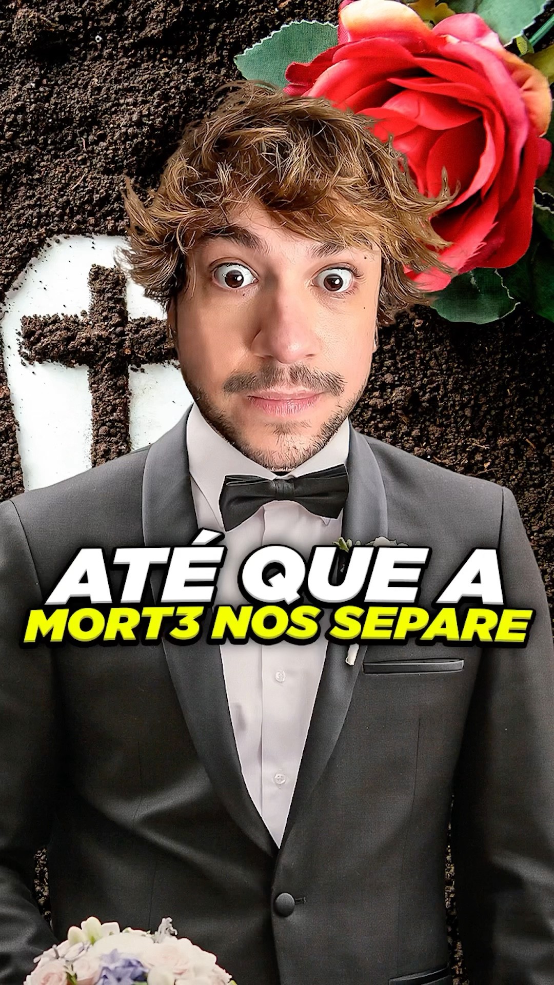 até que a morte nos separe... #livedobrino #humor #MundinhoBrino