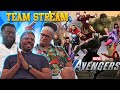 Marvel&#39;s Avengers Team Stream