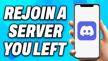How To Rejoin A Server You Left On Discord (2025) - Easy Fix