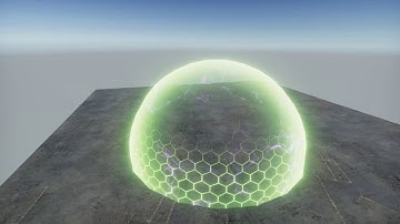 Unity Shader Graph Animated Force Field