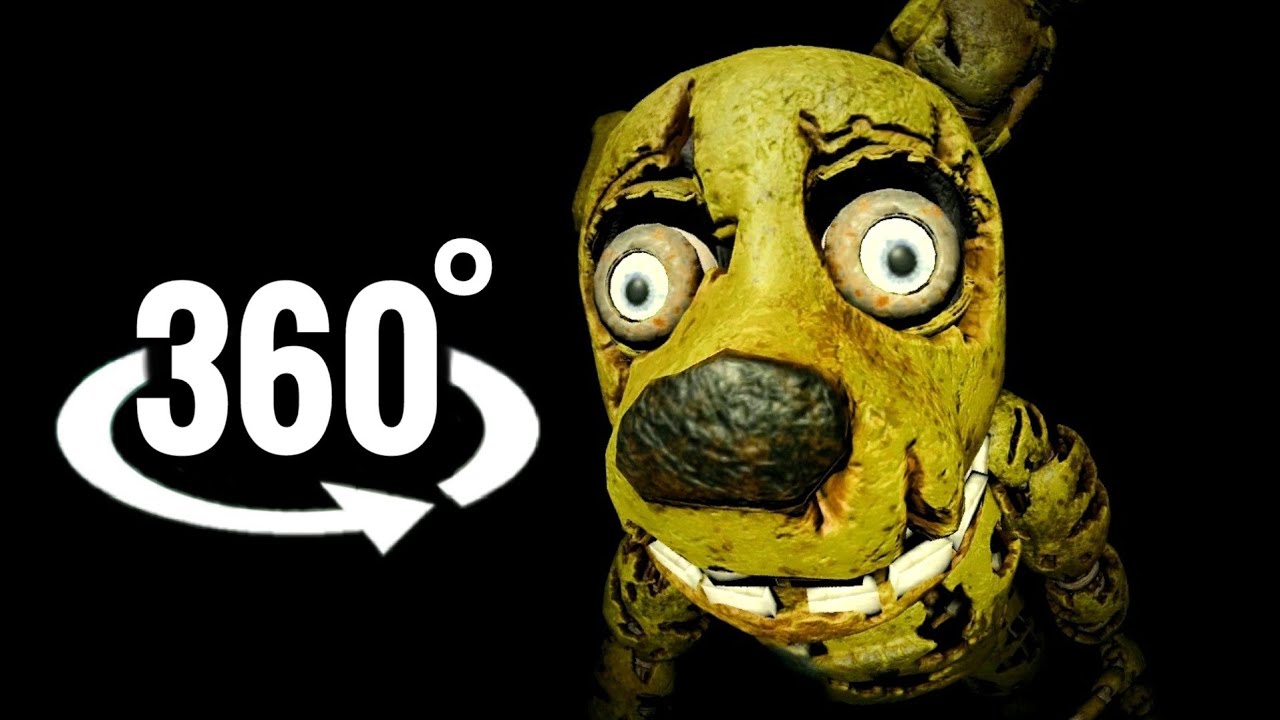 360 video VR Five Nights at Freddy's FNAF 360° Chica the Chicken Try not to  be scared #WithMe 