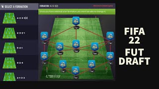 ASMR - Futbin FIFA 22 FUT Draft (Soft Spoken+Gum Chewing) screenshot 1